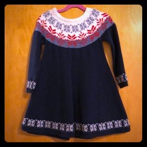 Girl’s Winter Dress
